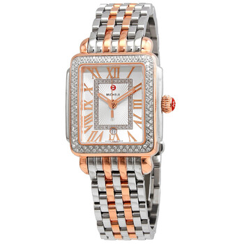 Deco Madison Mid Quartz Diamond Ladies Watch MWW06G000015