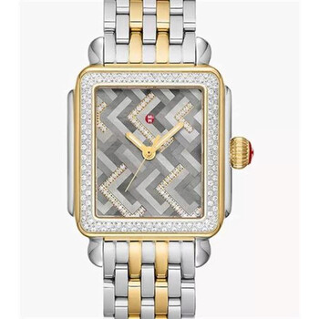 Deco Madison Quartz Diamond Grey Dial Ladies Watch MWW06T000272