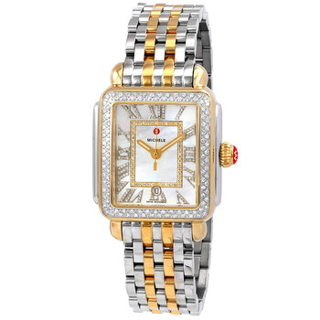 Deco Madison Quartz Silver Dial Ladies Watch MWW06T000236 Deco Madison Quartz Silver Dial Ladies Watch MWW06T000236