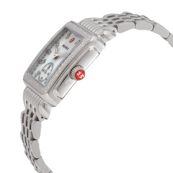 Deco Mid Quartz Diamond Ladies Watch MWW06V000122