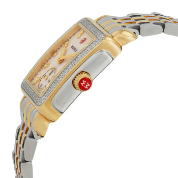 Deco Mid Quartz Diamond Ladies Watch MWW06V000129