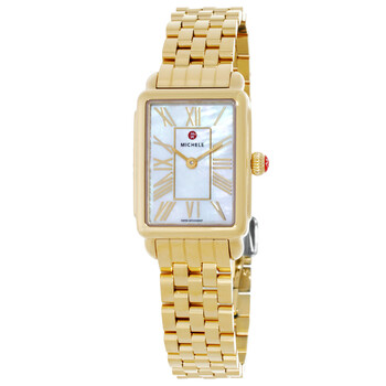 Deco Park Quartz White Dial Ladies Watch MWW06E000146