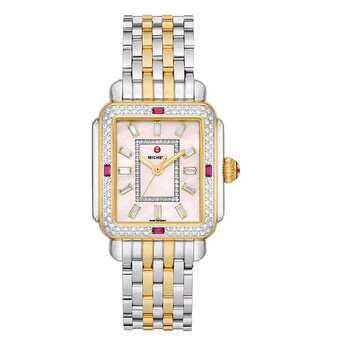 Deco Quartz Diamond Ladies Watch MWW06T000254