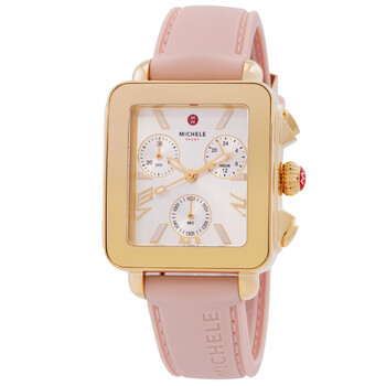 Michele Park Jelly Bean Chronograph Ladies Watch MWW06L000002