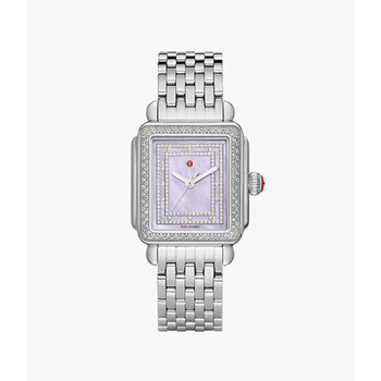 Michele Deco Quartz Diamond Ladies Watch MWW06T000234  display picture 2
