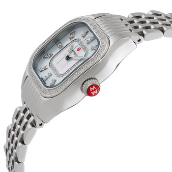 MICHELE MEGGIE Diamond Mother of Pearl Dial Ladies Watch MWW33B000001