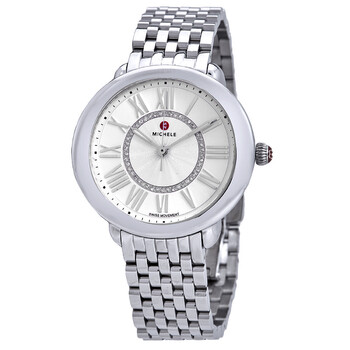 Serein Quartz Diamond Silver Dial Ladies Watch MWW21B000147 Serein Quartz Diamond Silver Dial Ladies Watch MWW21B000147