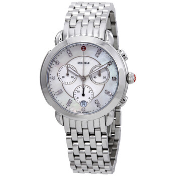 Sidney Chronograph Diamond Ladies Watch MWW30A000015