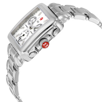 Signature Deco Chronograph Ladies Watch MWW06P000101