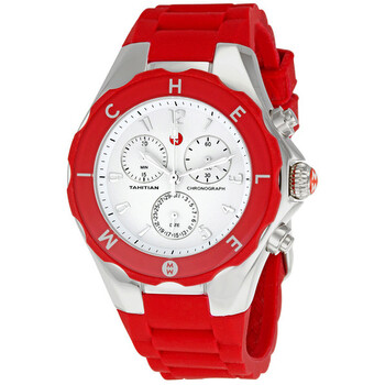 Tahitian Jelly Bean Large Red Ladies Watch MWW12F000021