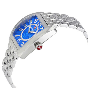 Urban Mini Blue Guilloche Dial Diamond Ladies Watch MWW02A000609 Urban Mini Blue Guilloche Dial Diamond Ladies Watch MWW02A000609