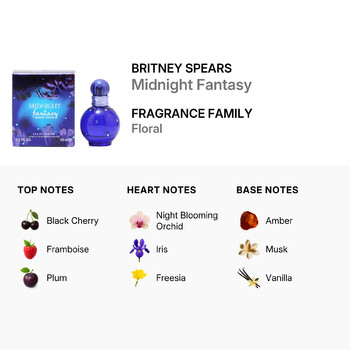 Midnight Fantasy / Britney Spears EDP Spray 1.0 oz (w)
