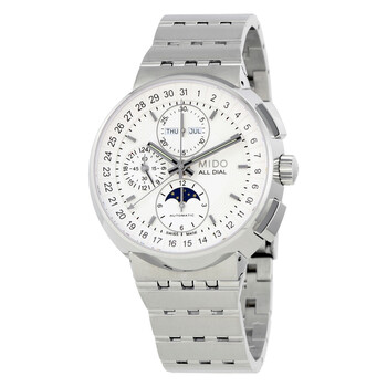 Mido All Dial Chronometer Stainless Steel M8340.4.B1.11