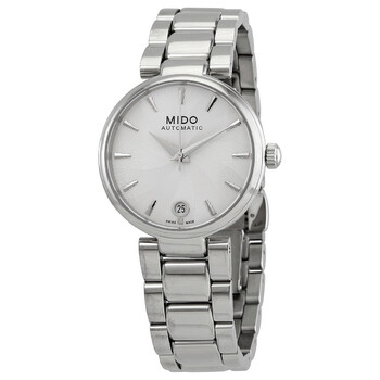 Mido Baroncelli Automatic Mother of Pearl Dial Ladies Watch  