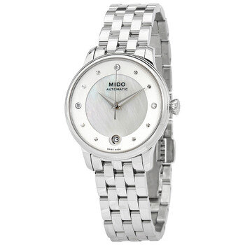 Baroncelli Automatic Diamond Ladies Watch M0392071110600