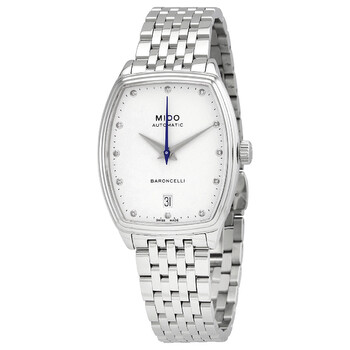 Baroncelli Automatic Diamond White Dial Ladies Watch M041.307.11.016.00