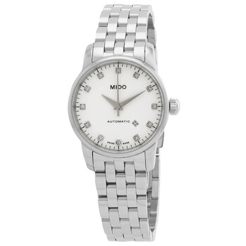 Baroncelli Automatic Diamond White Dial Ladies Watch M76004661