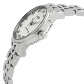 Baroncelli Automatic Diamond White Dial Ladies Watch M76004661