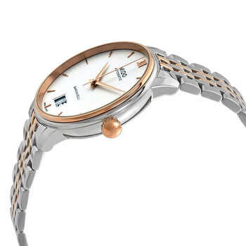 Baroncelli Automatic White Dial Men's Watch M0274262201800