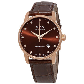 Baroncelli II Automatic Diamond Men's Watch M8600.3.64.8 M86003648