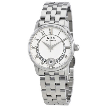 Baroncelli II Automatic Silver Dial Ladies Watch M0072071103800