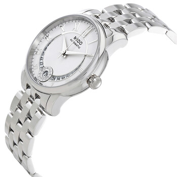 Baroncelli II Automatic Silver Dial Ladies Watch M0072071103800
