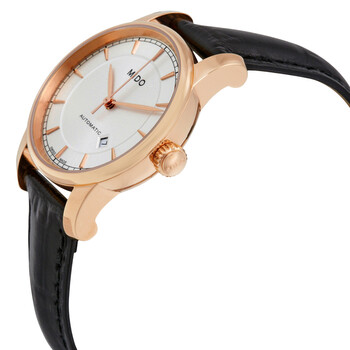 Baroncelli II Automatic Silver Dial Ladies Watch M7600.3.10.4