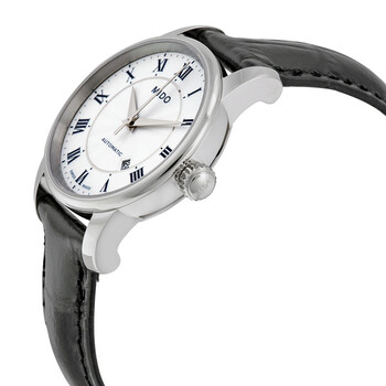 Baroncelli II Automatic Silver Dial Ladies Watch M7600.4.21.4