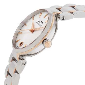Baroncelli II Automatic Silver Dial Ladies Watch M022.207.22.031.11