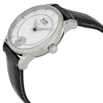 Baroncelli II Automatic Silver Dial Men's Watch M0072071603600