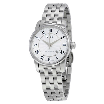 Baroncelli II Automatic Silver Dial Ladies Watch M76004211
