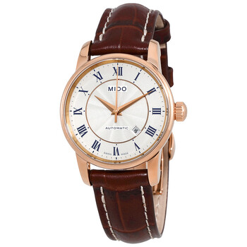 Baroncelli II Automatic Silver Dial Ladies Watch M76002218