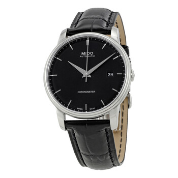 Baroncelli III Automatic Black Dial Men's Watch M0104081605120