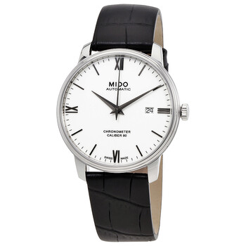 Baroncelli SI Automatic White Dial Men's Watch M027.408.16.018.00 M0274081601800 Baroncelli SI Automatic White Dial Men's Watch M027.408.16.018.00 M0274081601800