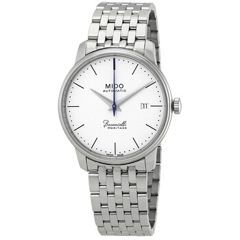 Baroncelli III Automatic White Dial Men's Watch M0274071101000