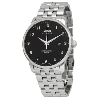 Baroncelli Jubilee Automatic Chronometer Black Dial Men's Watch M0376081105200