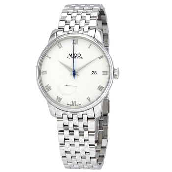 Baroncelli Power Reserve Automatic White Dial Men's Watch M027.428.11.013.00 M0274281101300