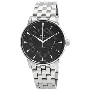Baroncelli Signature Automatic Black Dial Men's Watch M0374071105101