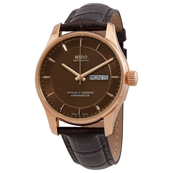 Belluna Automatic Brown Dial Men's Watch M0014313629112