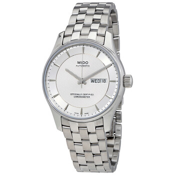Belluna Automatic Silver Dail Men's Watch M0014311103192