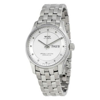 Belluna Automatic Silver Dail Men's Watch M0014311103692