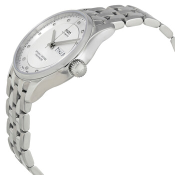 Belluna Automatic Silver Dail Men's Watch M0014311103692 Belluna Automatic Silver Dail Men's Watch M0014311103692