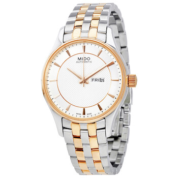 Belluna Automatic Silver Dial Ladies Watch M0012302203191