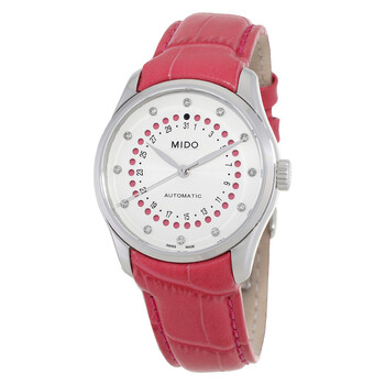 Belluna Automatic White Dial Ladies Watch M0242071603609 Belluna Automatic White Dial Ladies Watch M0242071603609