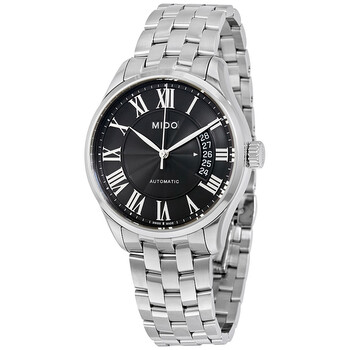 Belluna II Automatic Black Dial Men's Watch M024.407.11.053.00