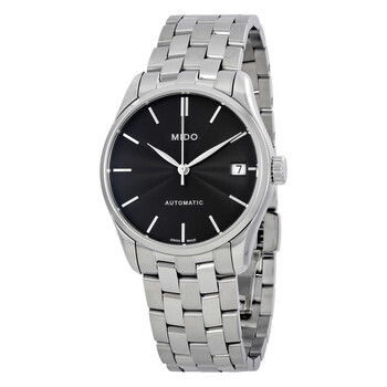 Belluna II Automatic Grey Dial Ladies Watch M024.207.11.061.00