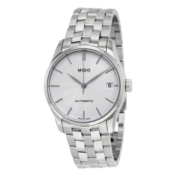 Belluna II Automatic Silver Dial Ladies Watch M024.207.11.031.00 M0242071103100