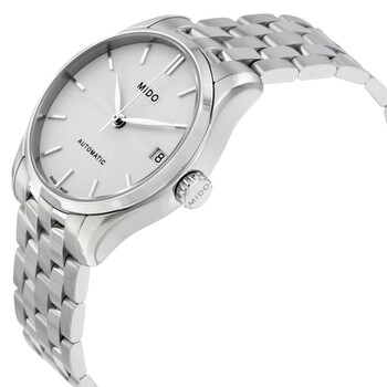 Belluna II Automatic Silver Dial Ladies Watch M024.207.11.031.00