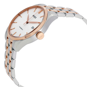 Belluna II Automatic Silver Dial Men's Watch M024.407.22.031.00