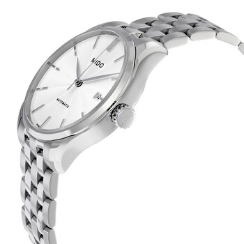 Belluna II Automatic Silver Dial Men's Watch M0244071103100